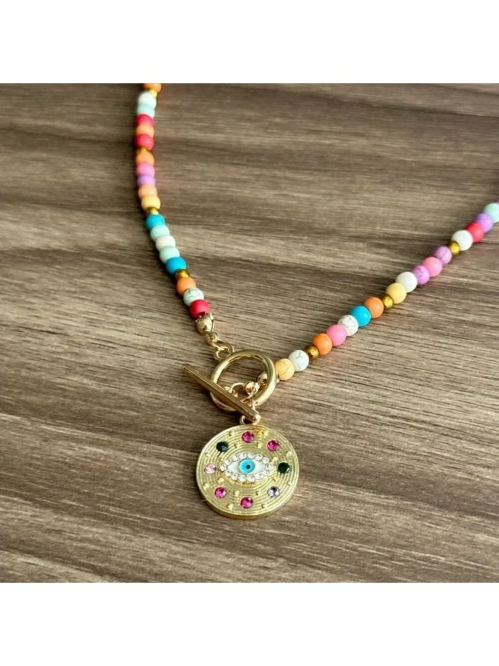 Evil eye necklace Q1004